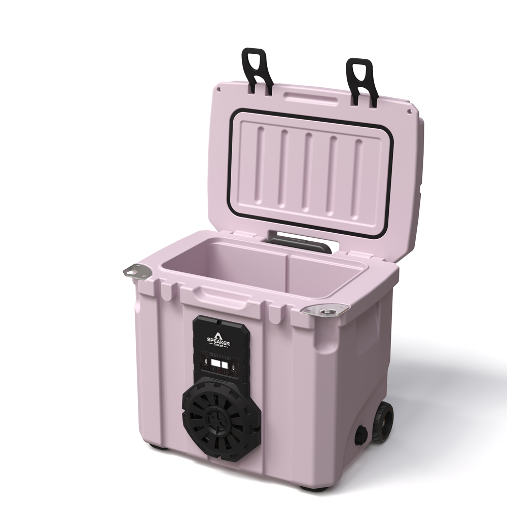 35L屋外用断熱防水PE PUホイール付きクーラーボックス、 - Wine & Beer Emporium のレビューと価格