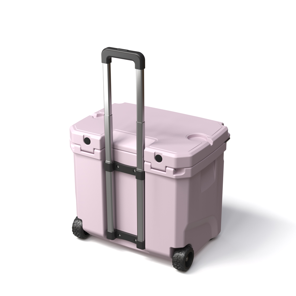35L屋外用断熱防水PE PUホイール付きクーラーボックス、 - Wine & Beer Emporium のレビューと価格
