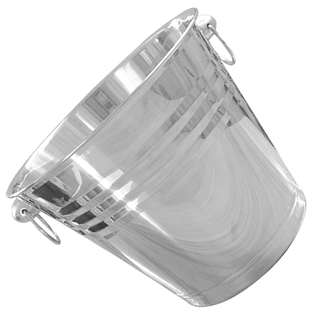 厚いステンレス製アイスバケツ 大容量アイスキューブ容器 バー - Wine Beer Cooler のレビューと価格