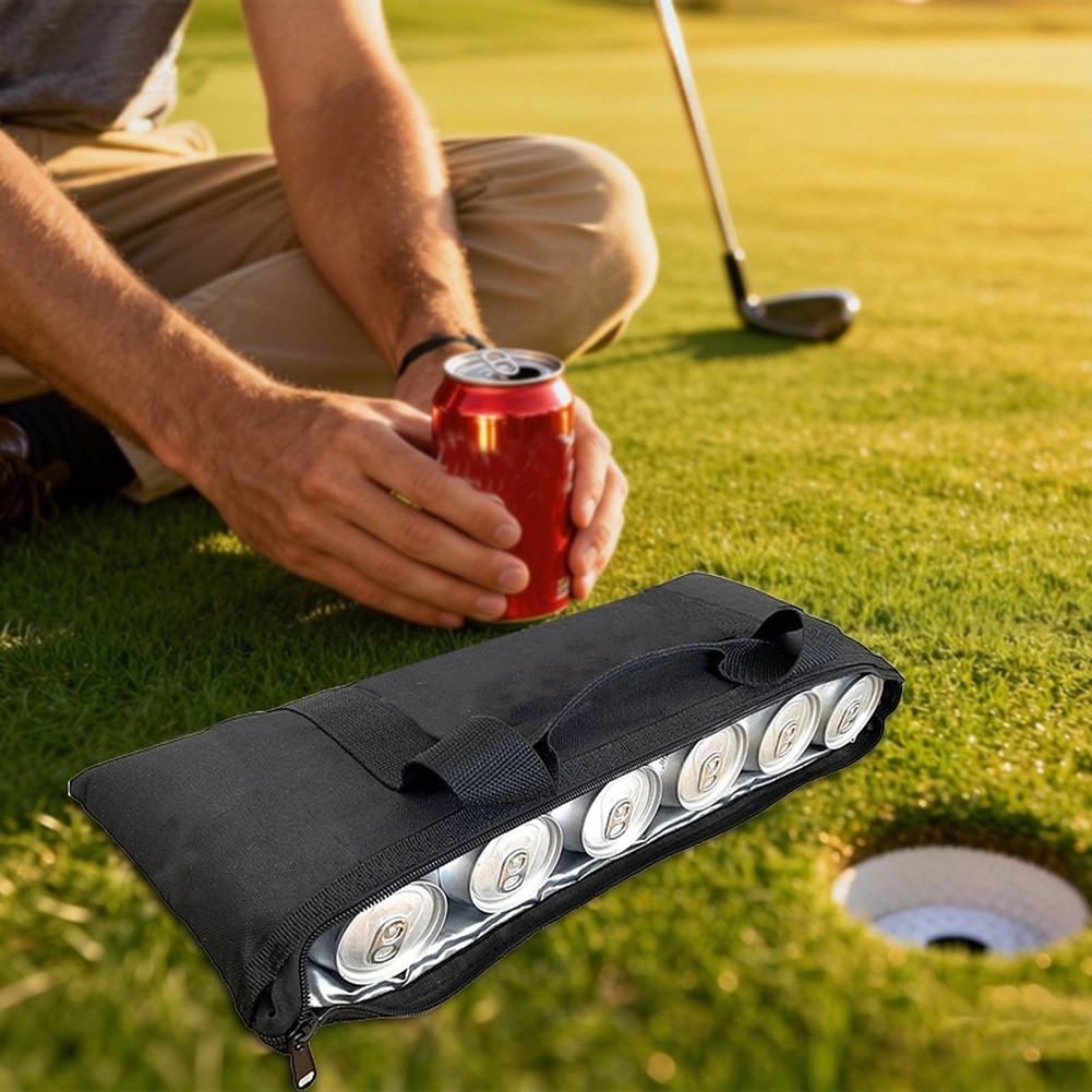 クーラーバッグ ポータブル 断熱 ワイン ビール缶 ドリンク - Wine Beer Cooler のレビューと価格