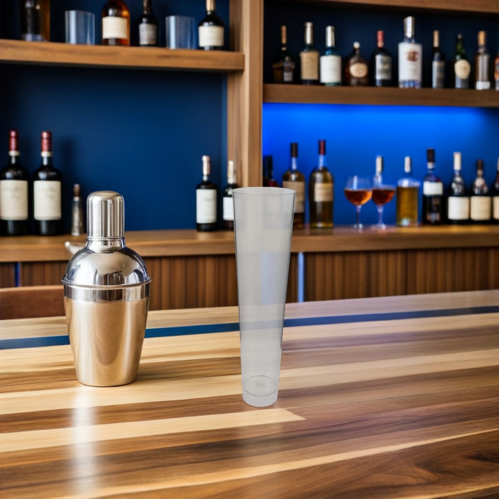 ビアタワー アイスチューブ プラスチック製ドリンク冷却モール - Wine Beer Cooler のレビューと価格