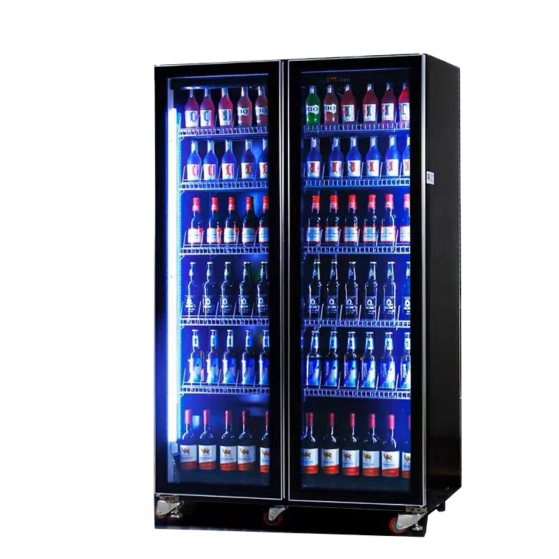 ガラス扉付き飲料ディスプレイクーラーと冷蔵庫、ソーダ、ビール - Wine Beer Dual Zone のレビューと価格