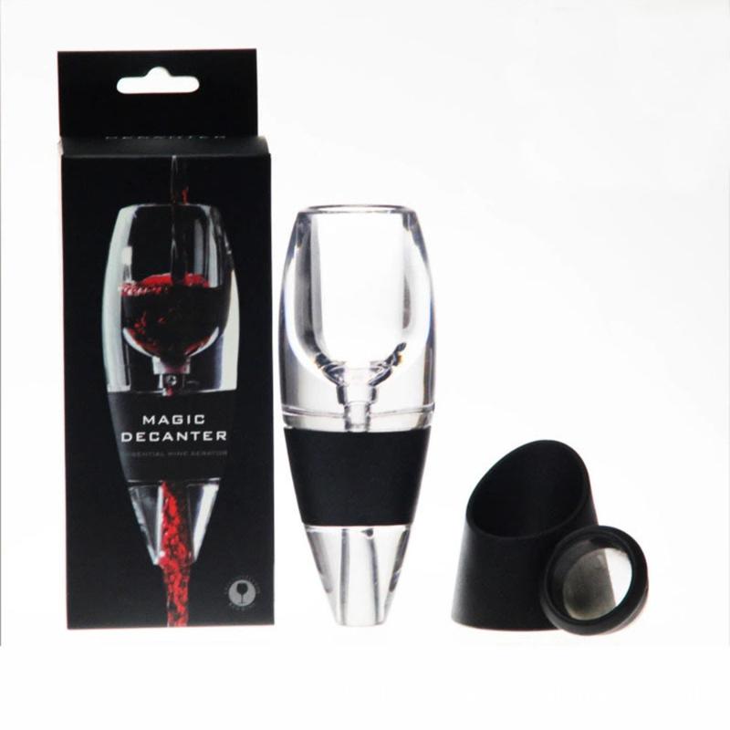 新発売1セット 赤ワイン・ウイスキーエアレーターディスペンサ - Decanter Aerator Set のレビューと価格